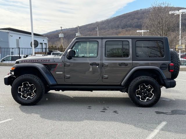 Used 2020 Jeep Wrangler Unlimited Rubicon w/ Quick Order Package 28Y Recon image 11