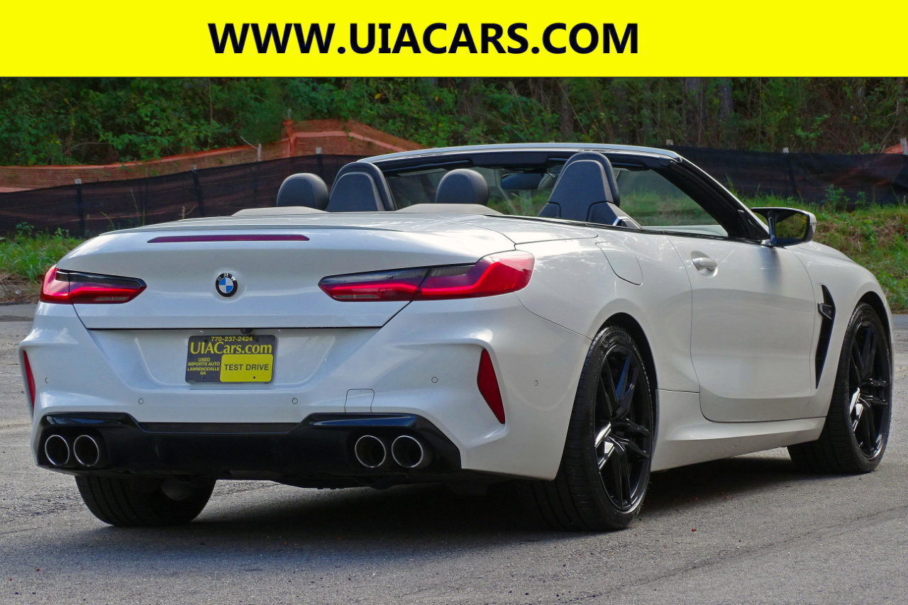 Used 2020 BMW M8 Convertible w/ Driving Assistance Package image 10