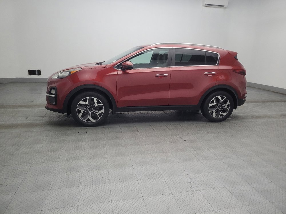 Used 2020 Kia Sportage EX FWD image 2