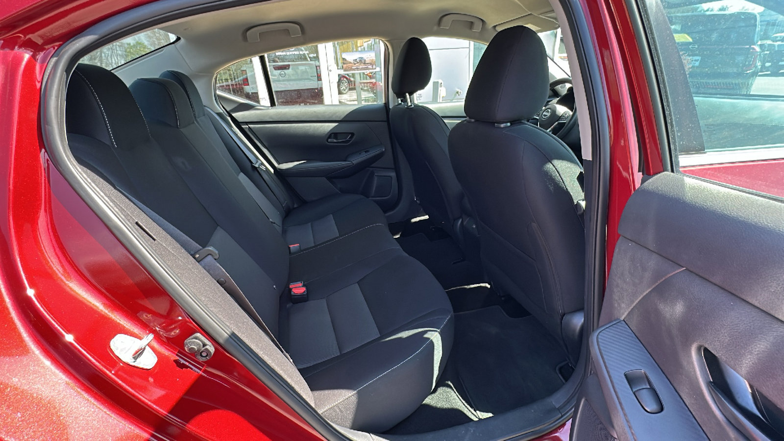 Certified 2024 Nissan Sentra SV w/ Trunk Package FWD image 24