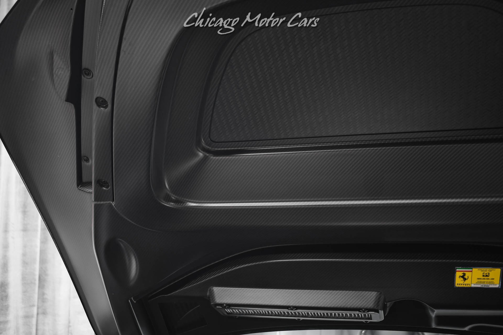 Used 2022 Ferrari SF90 Spider 1900 miles Tons of Carbon Fibe image 58