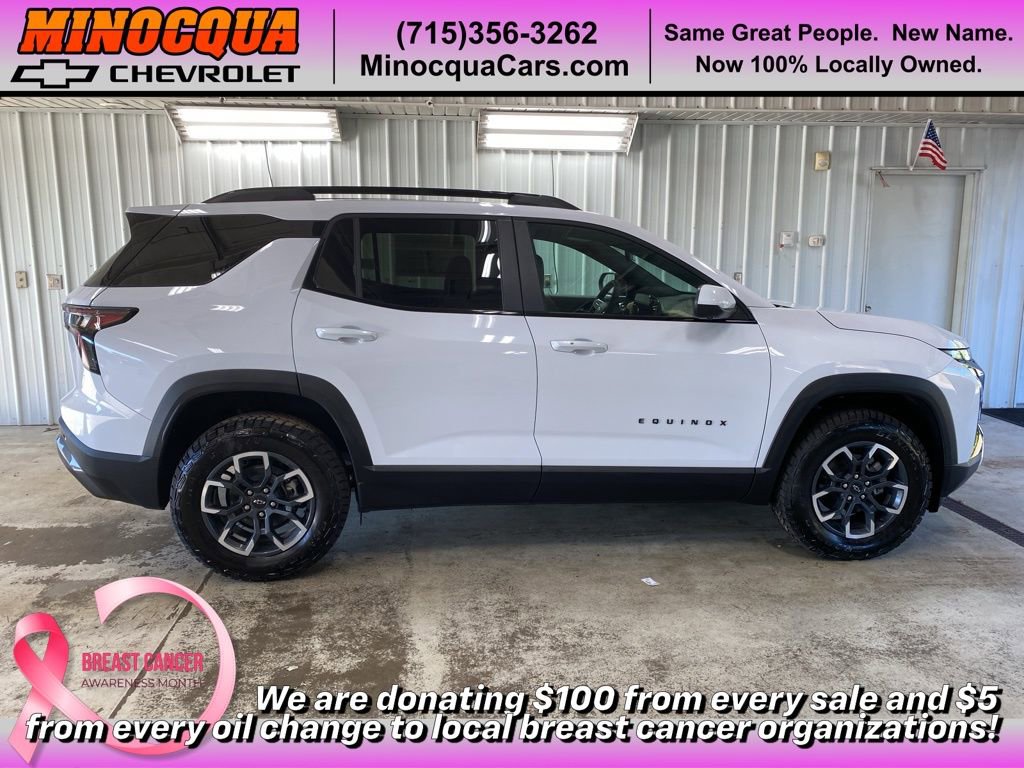 New 2026 Chevrolet Equinox ACTIV w/ Convenience Package III