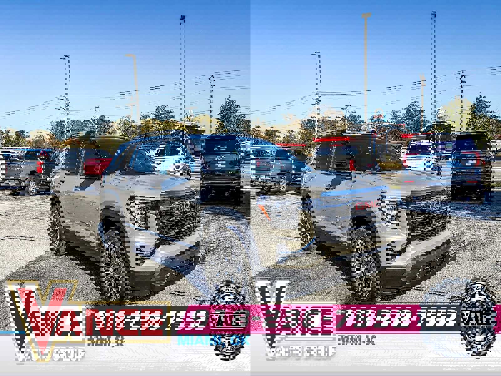 New 2026 GMC Terrain Elevation w/ Elevation Premium Package image 1