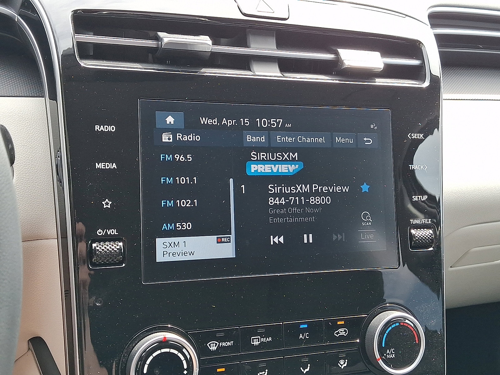 Certified 2023 Hyundai Tucson SEL image 16