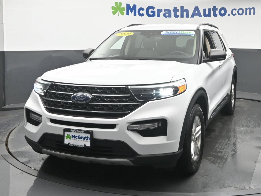 Used 2020 Ford Explorer XLT w/ Equipment Group 202A AWD/4WD image 22