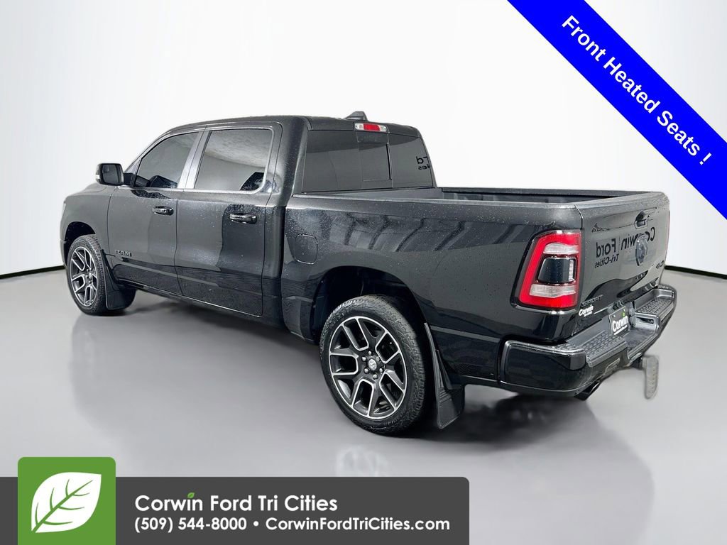Used 2021 RAM 1500 Sport w/ Leather & Sound Group image 11