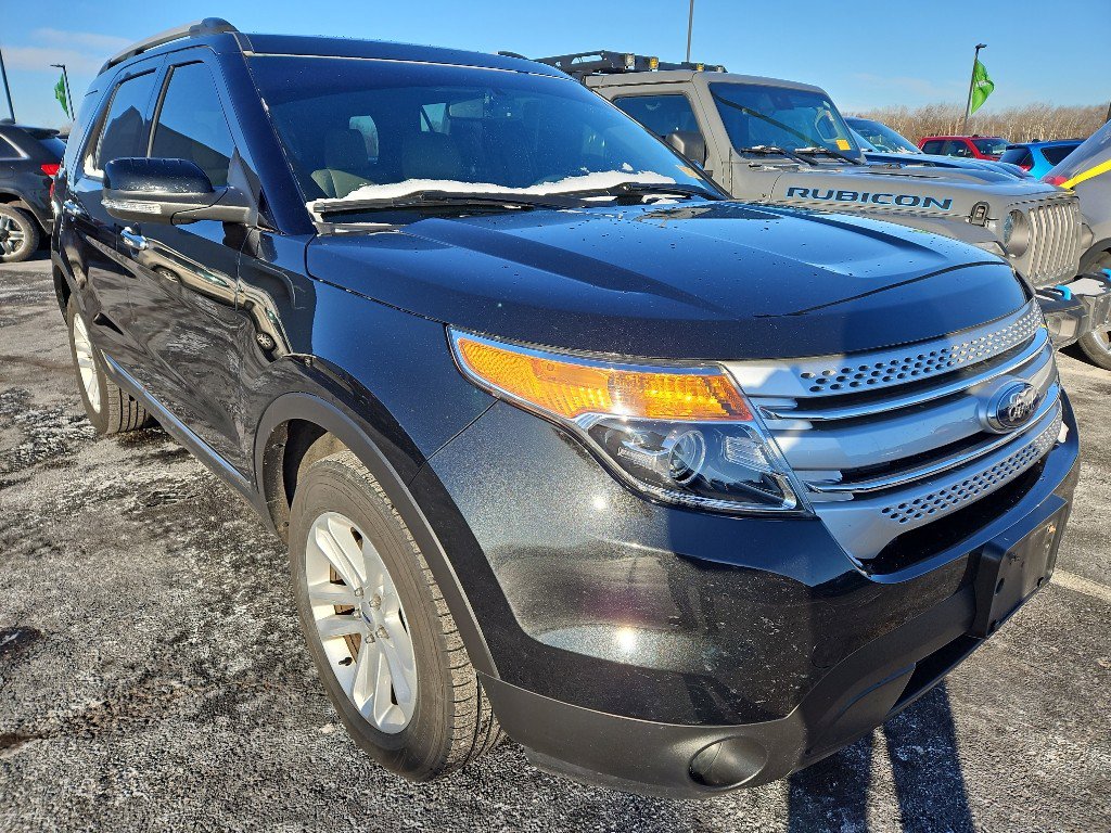 Used 2015 Ford Explorer XLT w/ Equipment Group 202A image 3