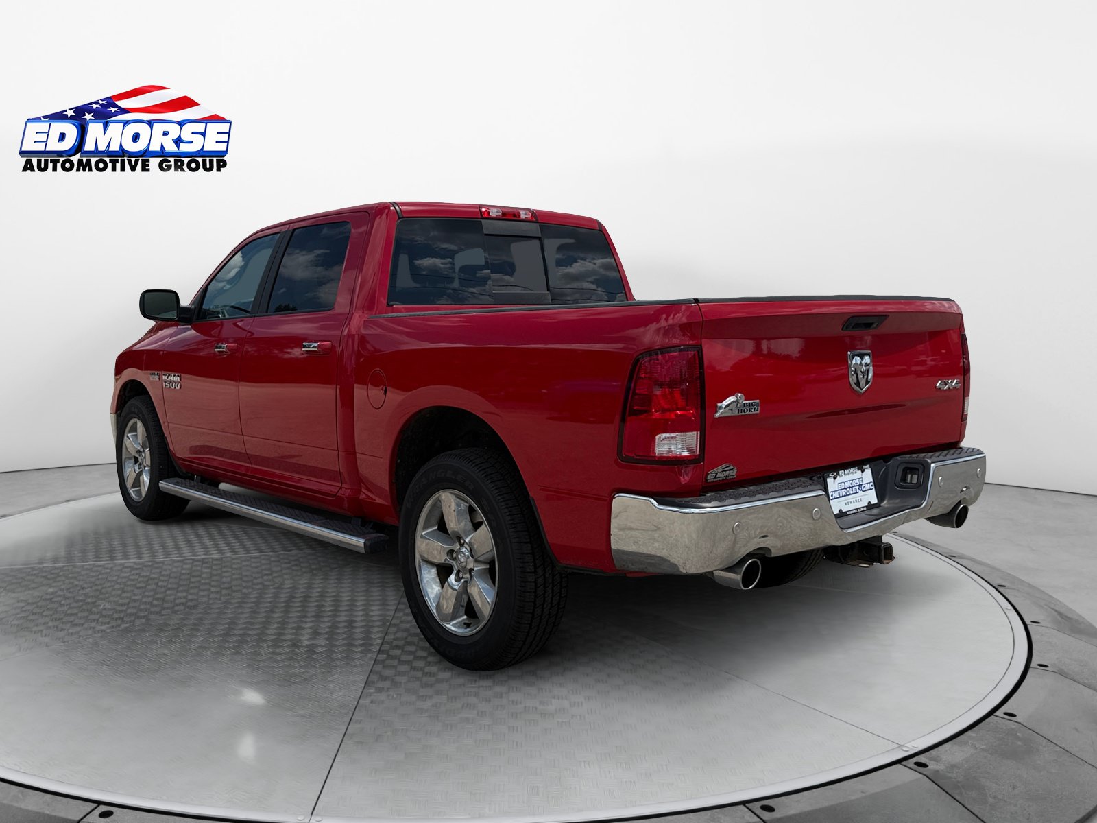 Used 2018 RAM 1500 Big Horn AWD/4WD image 3