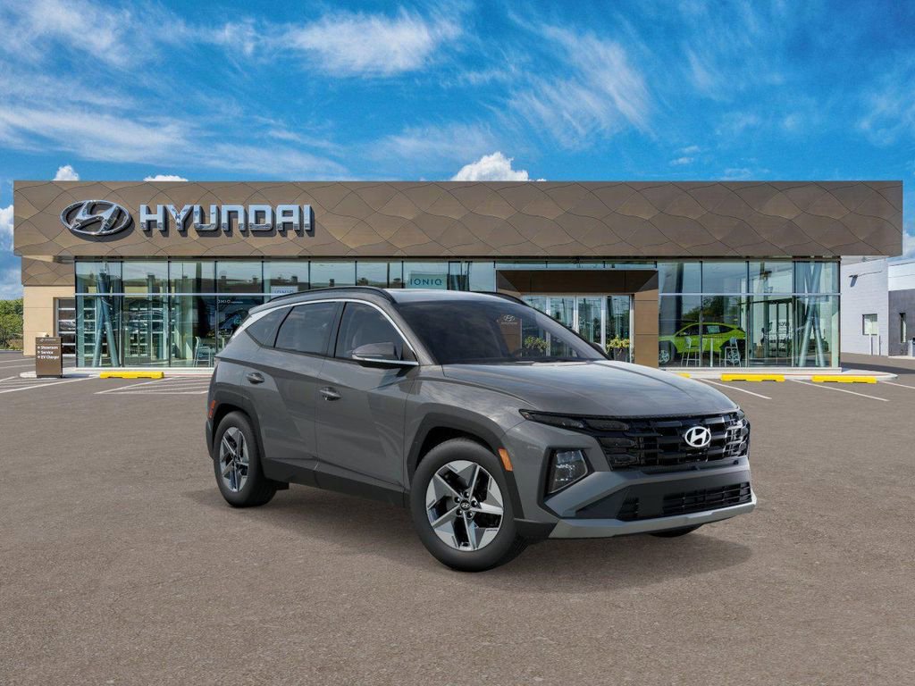 New 2025 Hyundai Tucson SEL image 2