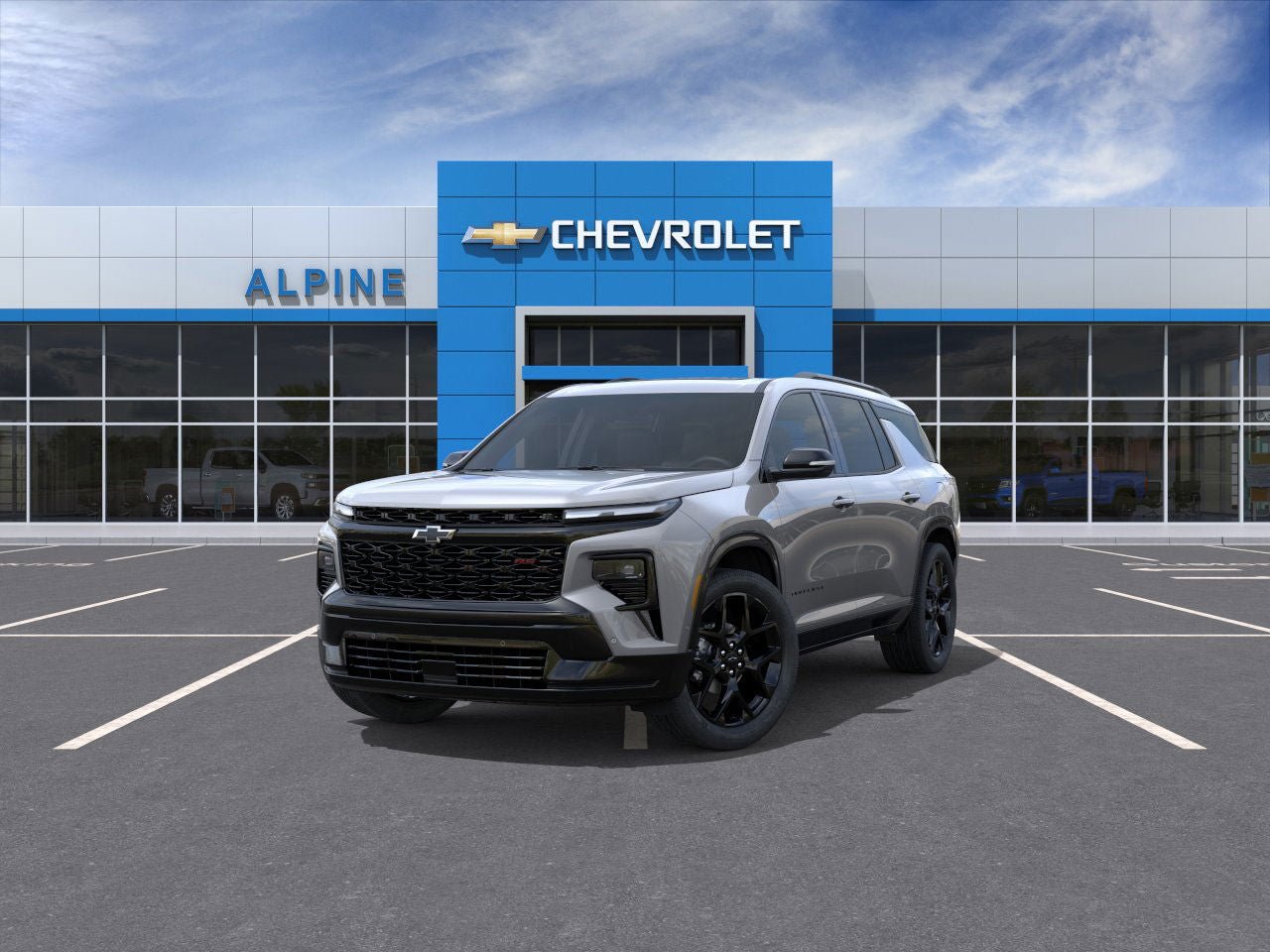 New 2026 Chevrolet Traverse RS AWD/4WD image 39