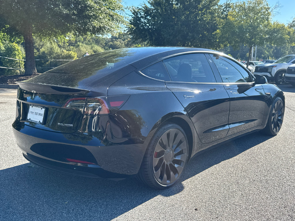 Used 2023 Tesla Model 3 Performance AWD/4WD image 7
