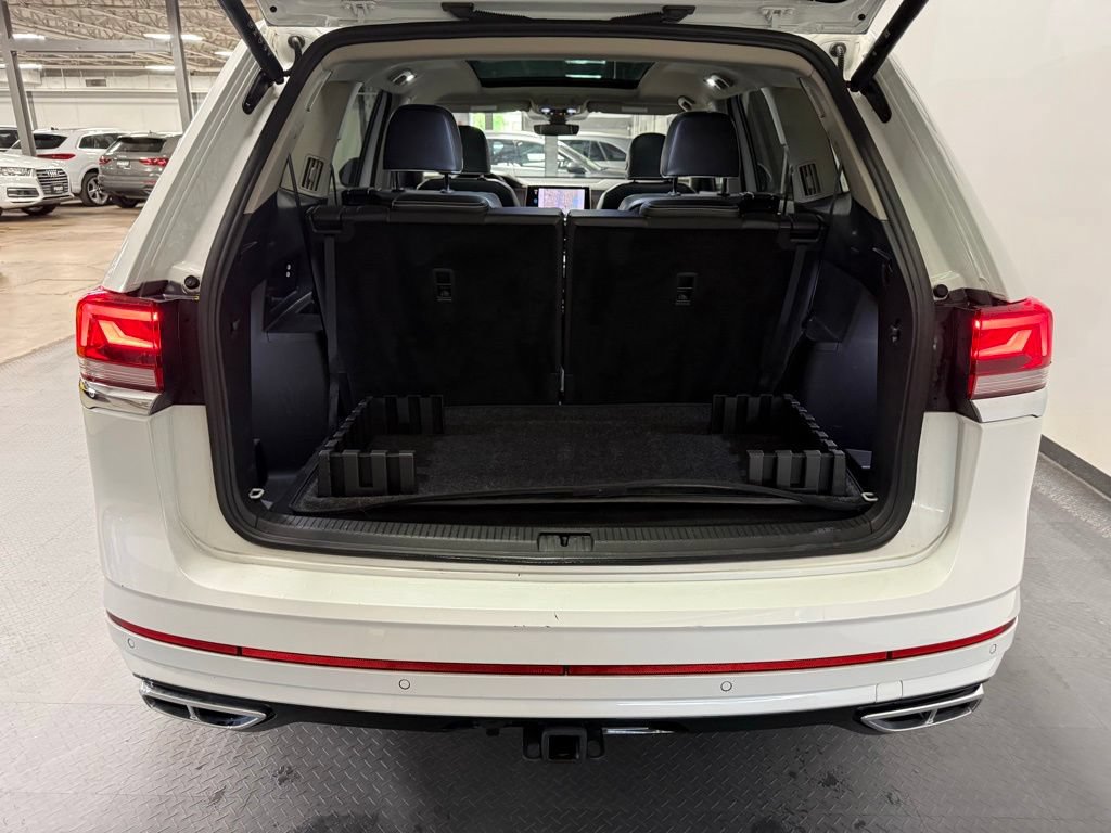 Used 2024 Volkswagen Atlas SEL Premium R-Line AWD/4WD image 21
