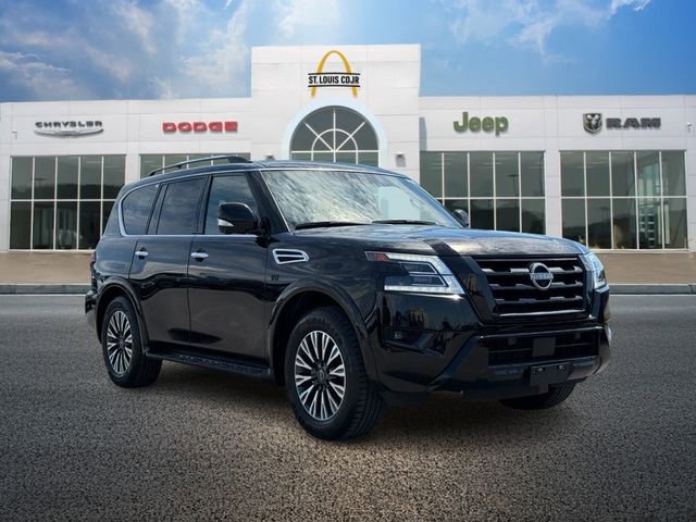 Used 2021 Nissan Armada SL w/ Midnight Edition Package