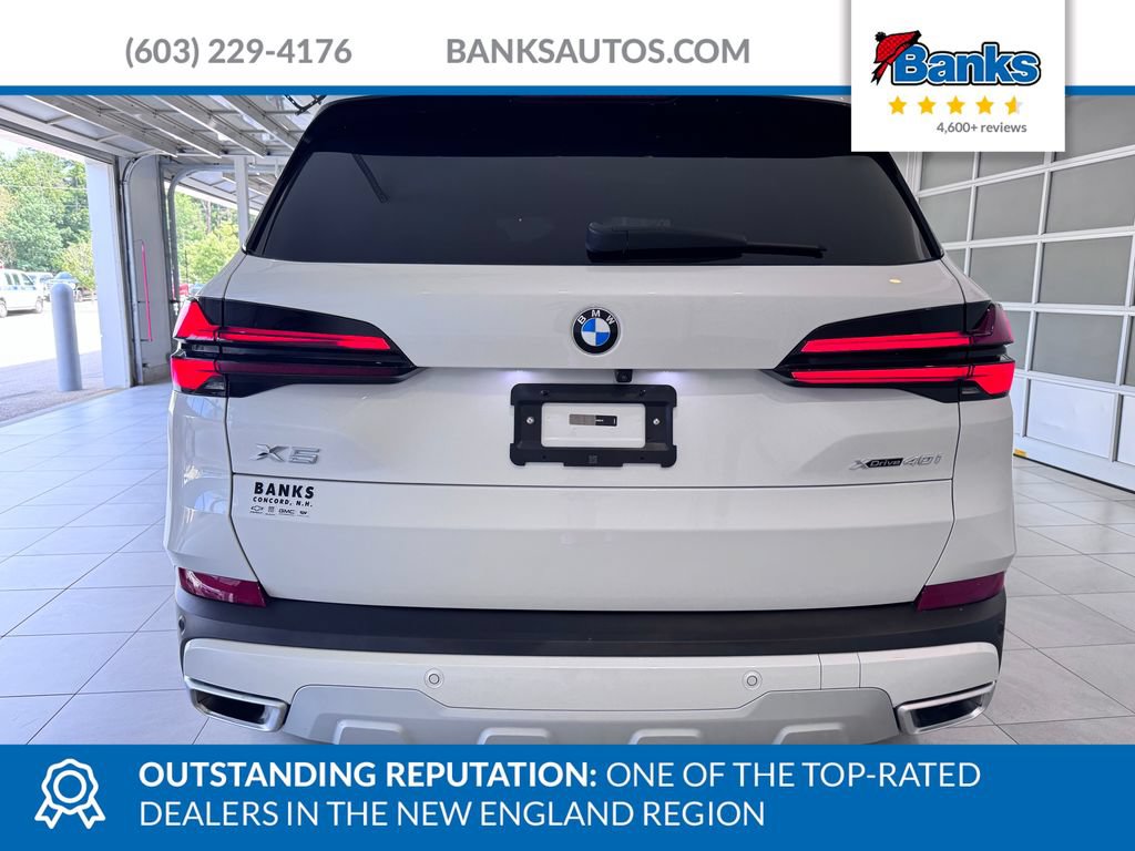 Used 2024 BMW X5 xDrive40i w/ Premium Package AWD/4WD image 7