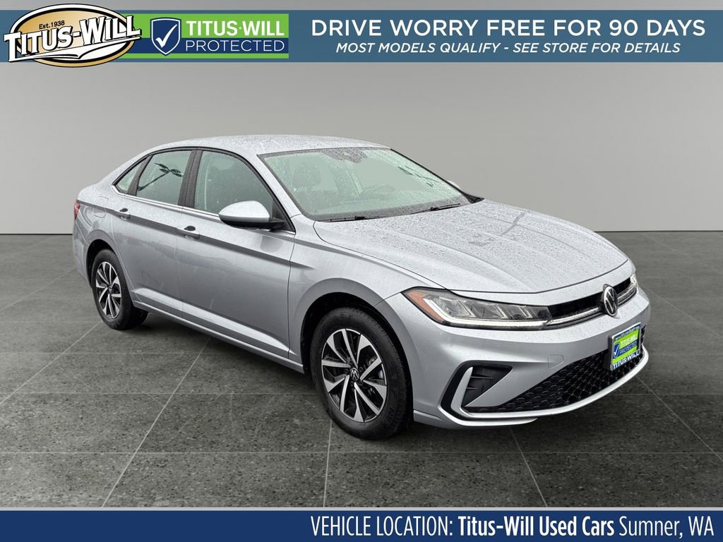 Used 2025 Volkswagen Jetta S video 1