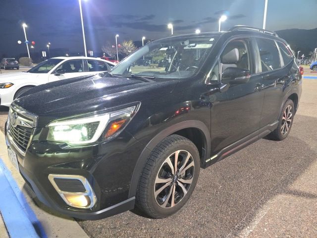 Used 2021 Subaru Forester Limited AWD/4WD image 3