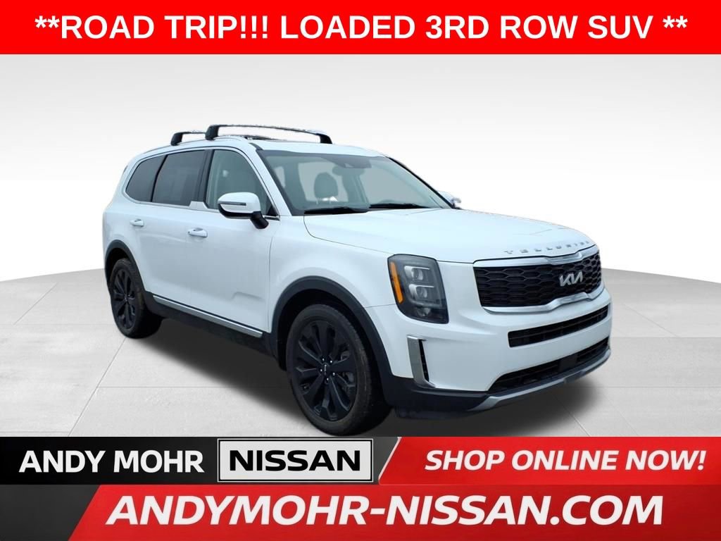 Used 2022 Kia Telluride EX w/ EX Premium Package