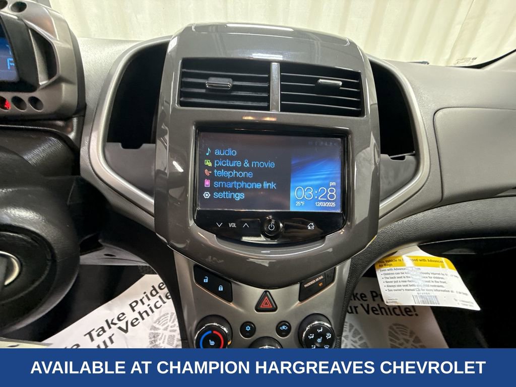 Used 2015 Chevrolet Sonic LTZ image 19