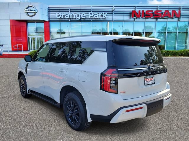 New 2026 Nissan Armada SV RWD image 3