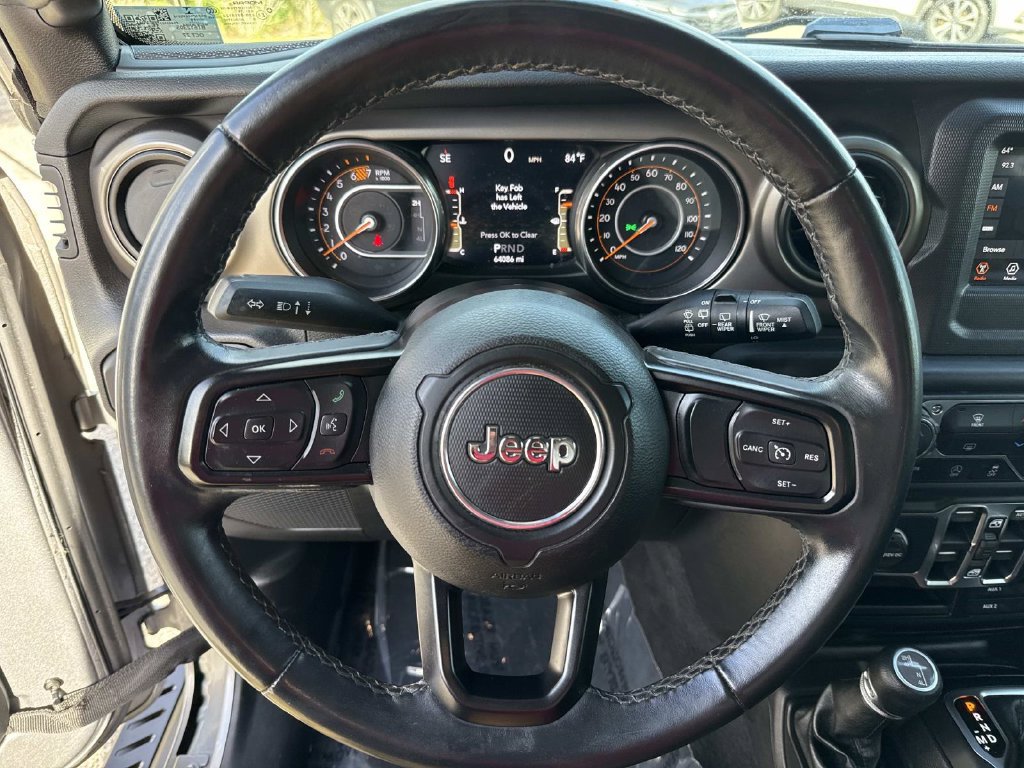 Used 2019 Jeep Wrangler Unlimited Sport S AWD/4WD image 38