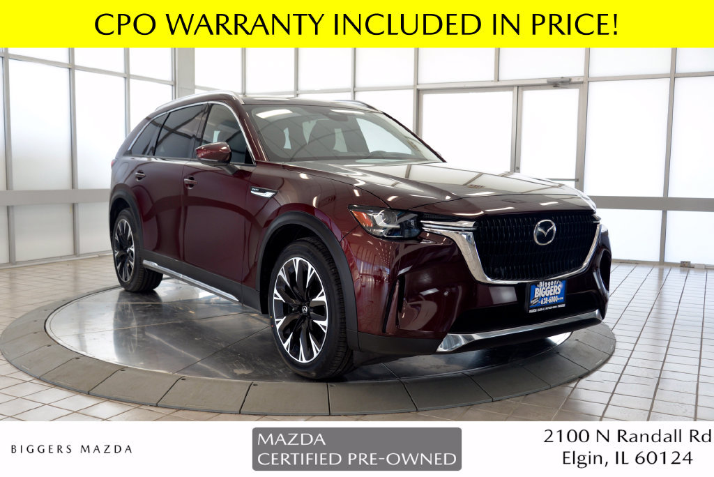 Certified 2024 MAZDA CX-90 Plug-In Hybrid w/ Premium Pkg