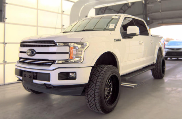 Used 2019 Ford F150 Lariat