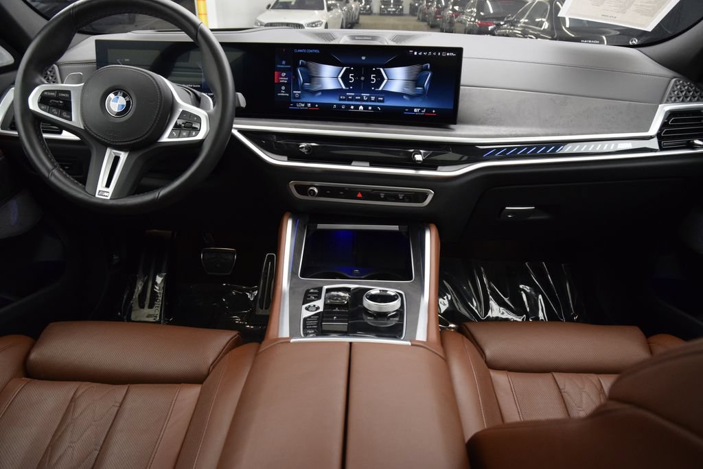 Used 2025 BMW X6 M60i w/ Executive Package AWD/4WD image 20