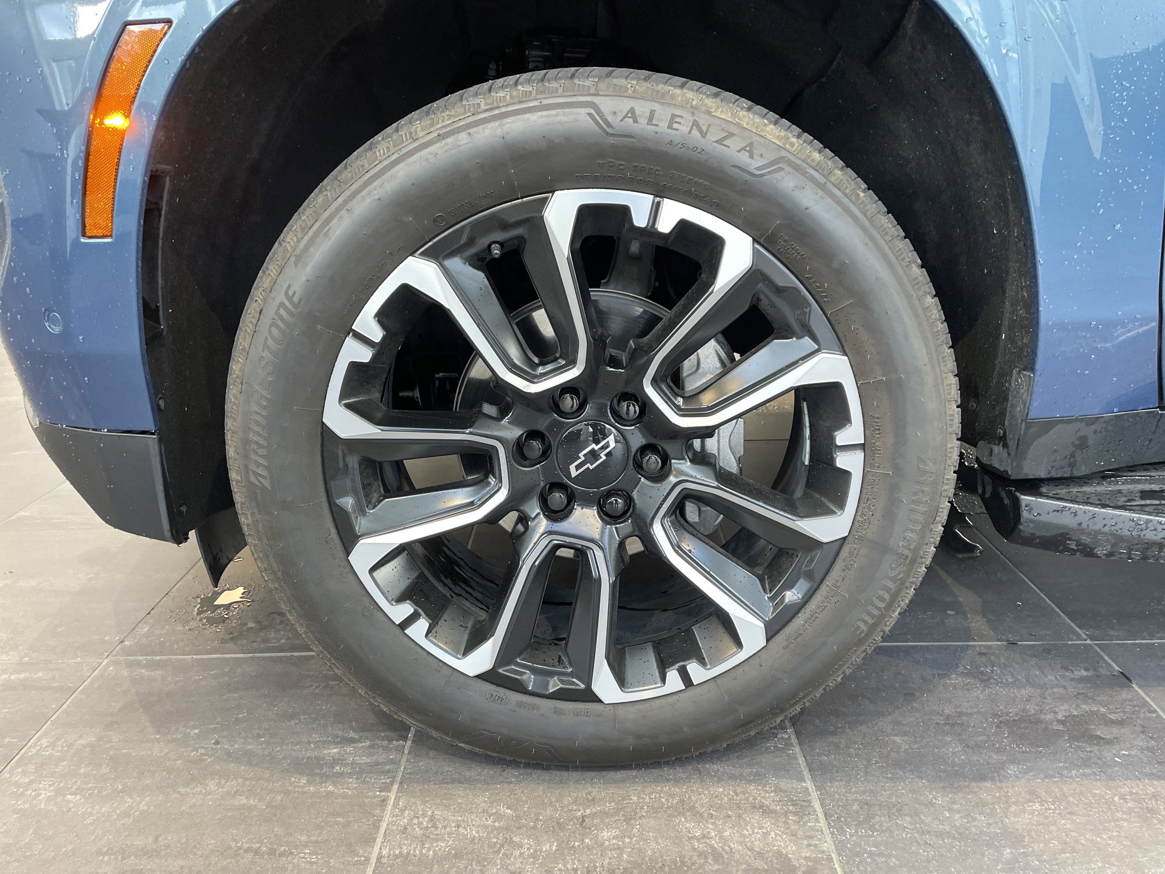 Used 2025 Chevrolet Tahoe LS w/ LPO, Dark Essentials Package RWD image 12