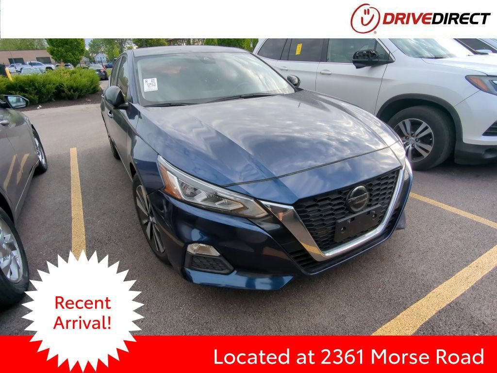Used 2021 Nissan Altima 2.5 SR w/ SR Premium Package FWD image 1