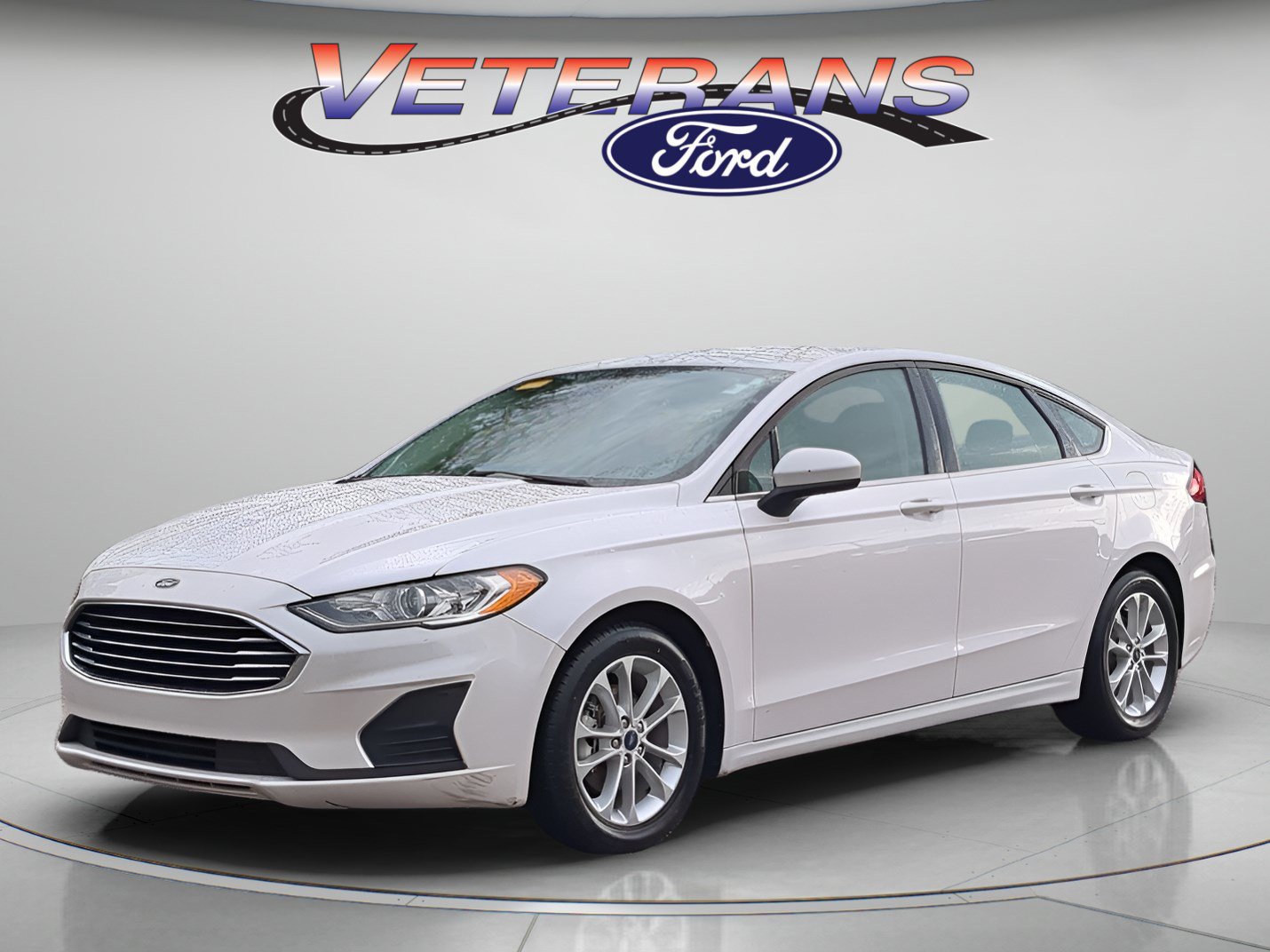 Certified 2019 Ford Fusion SE