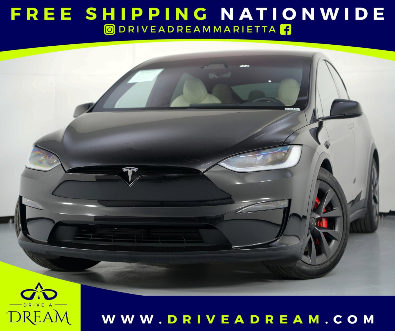 Used 2024 Tesla Model X Plaid