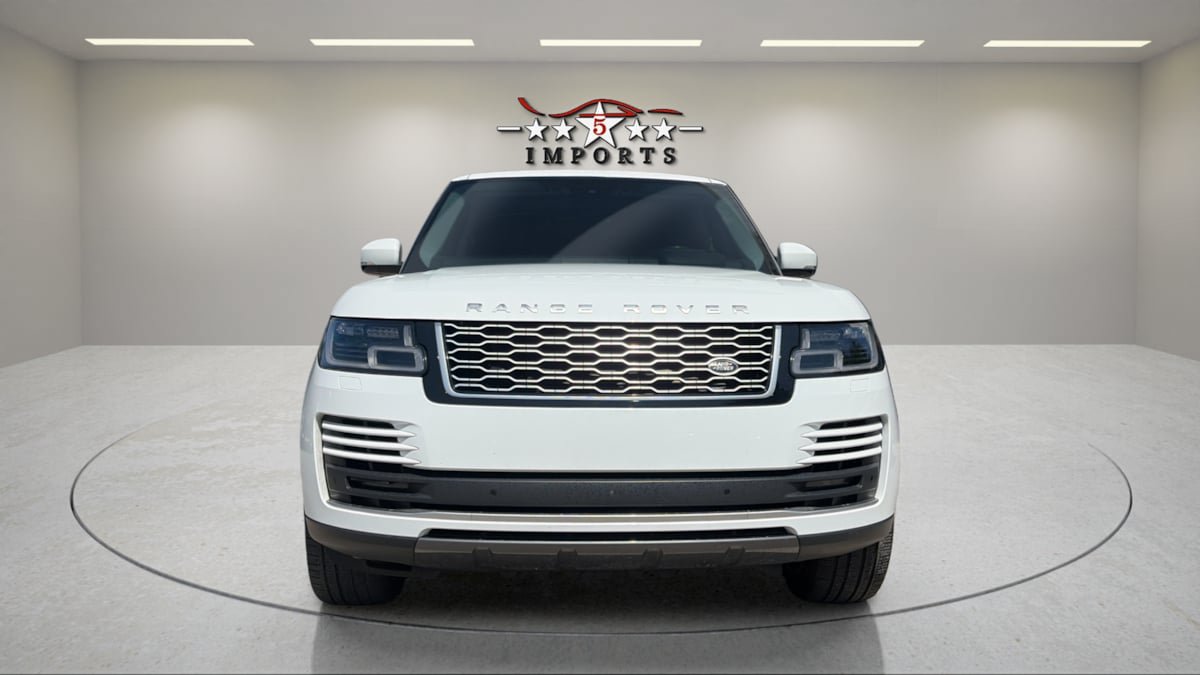 Used 2020 Land Rover Range Rover Long Wheelbase HSE AWD/4WD image 8