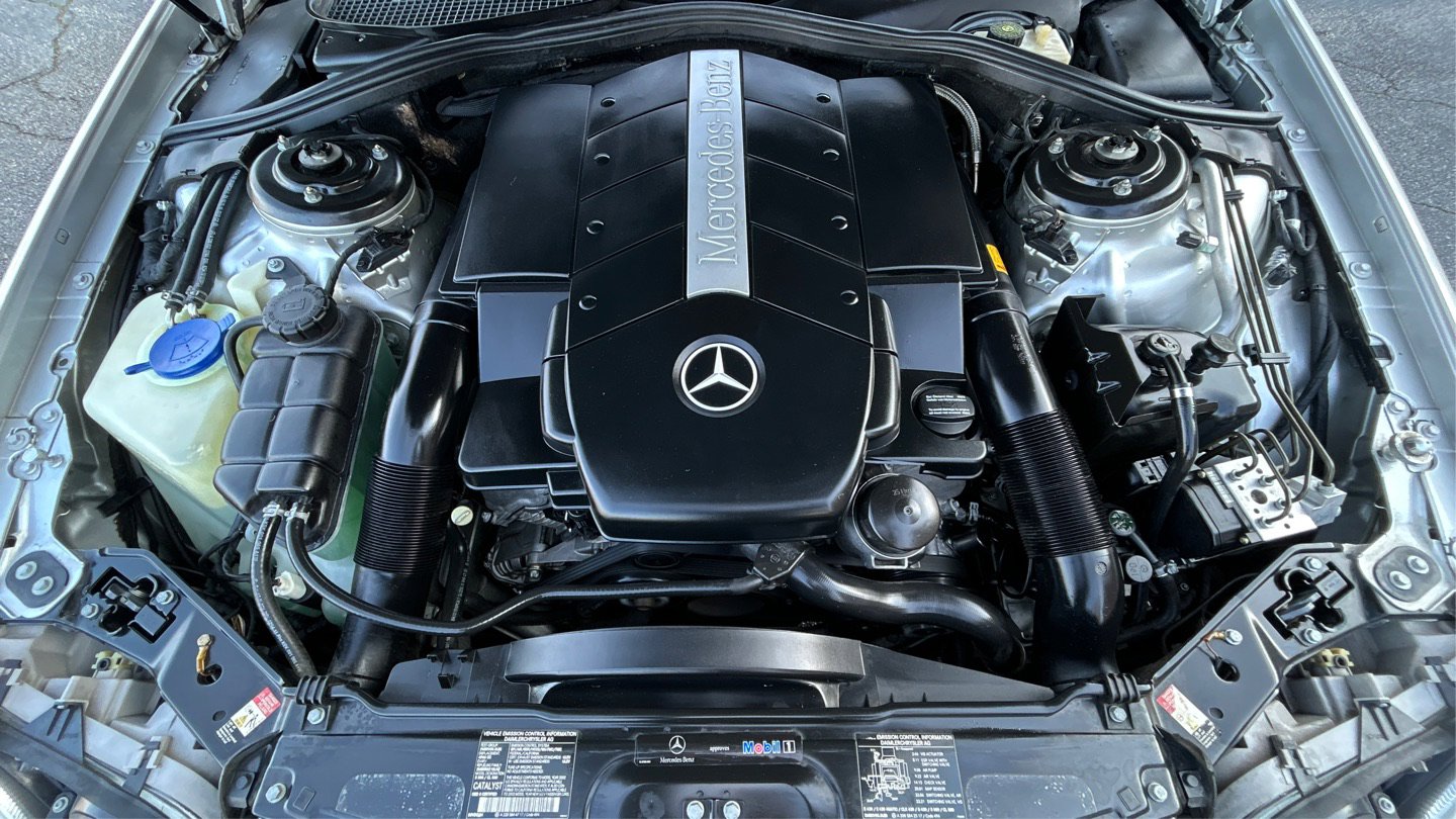 Used 2002 Mercedes-Benz CL 500 image 9