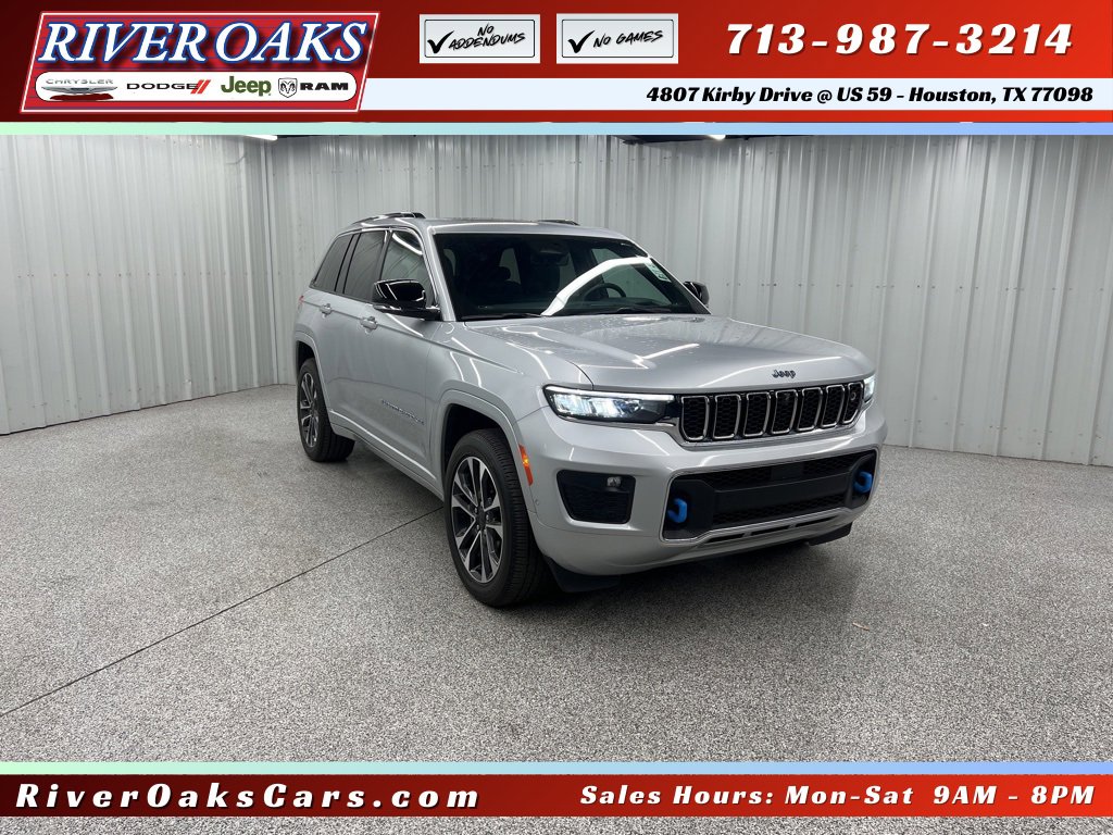 Used 2023 Jeep Grand Cherokee Overland w/ Advanced Protech Group III image 1
