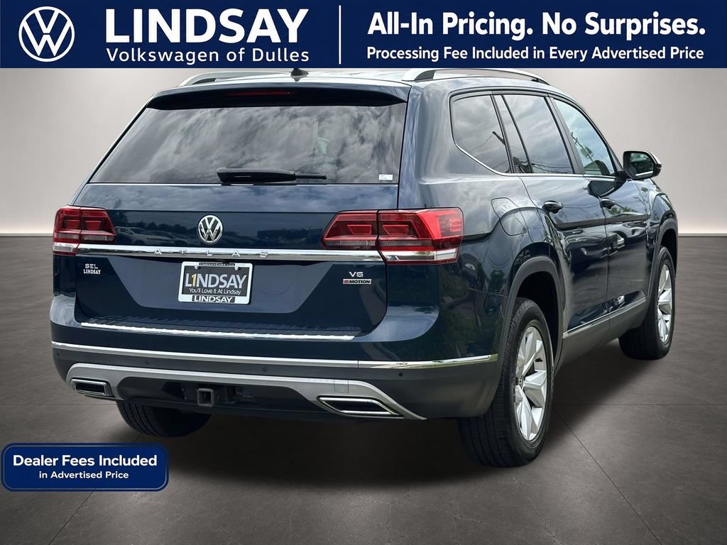 Used 2018 Volkswagen Atlas SEL AWD/4WD image 7