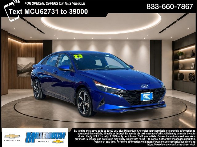 Used 2023 Hyundai Elantra SEL w/ Convenience Package FWD image 1