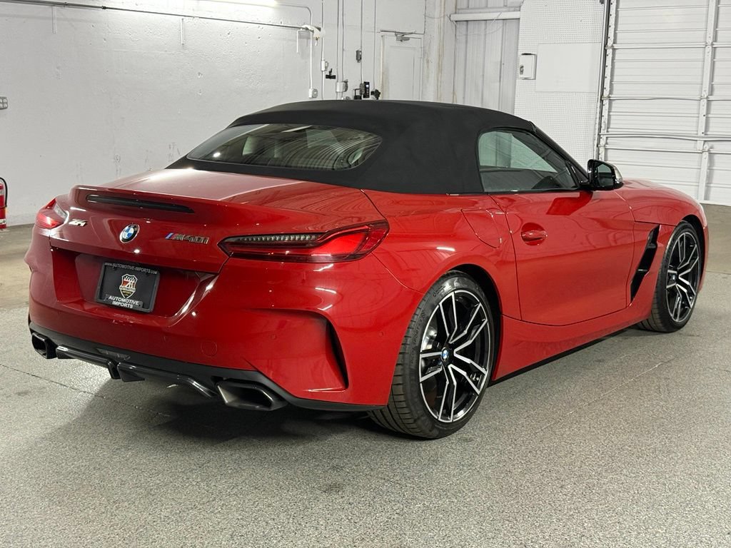 Used 2022 BMW Z4 M40i w/ Premium Package RWD image 42