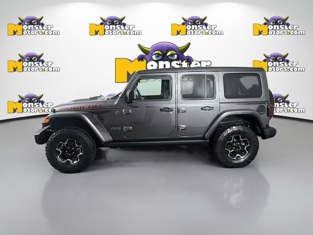 Used 2022 Jeep Wrangler Unlimited Rubicon w/ Steel Bumper Group AWD/4WD image 8