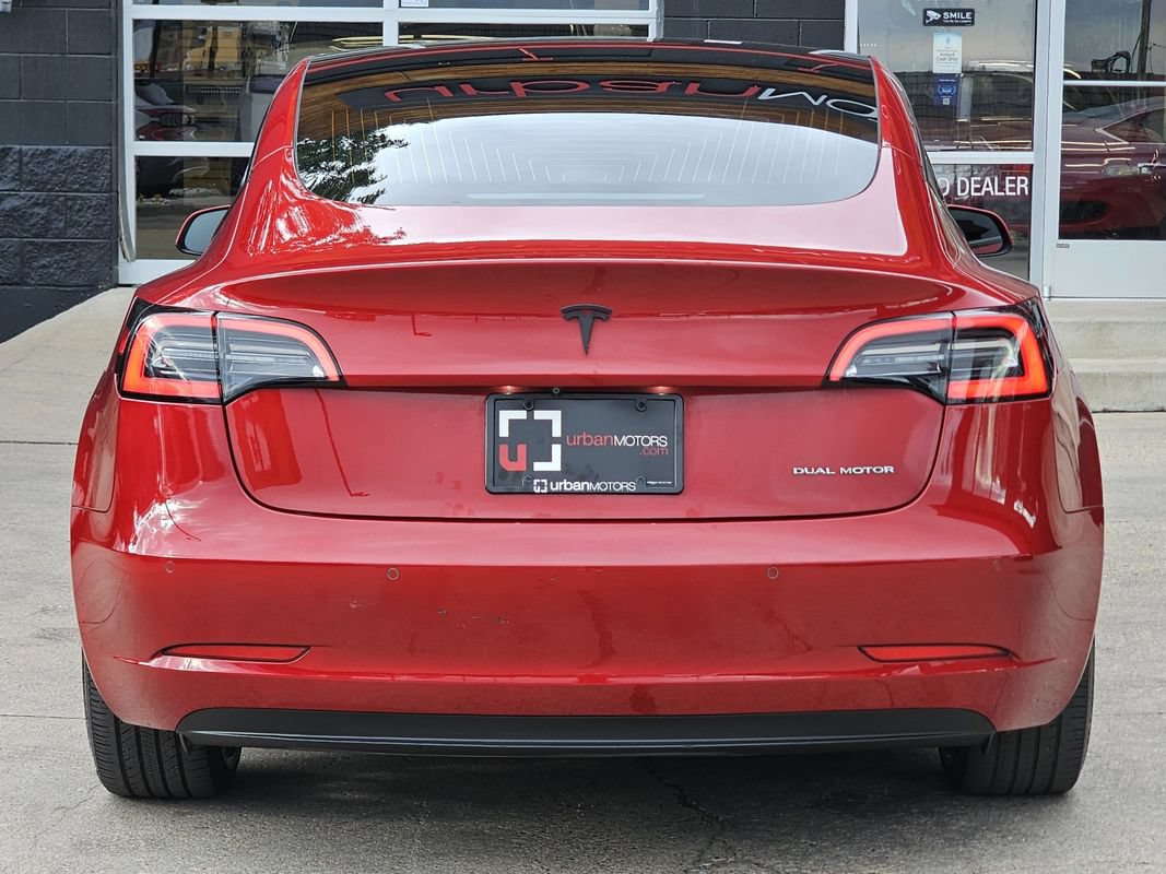 Used 2018 Tesla Model 3 Long Range AWD/4WD image 12