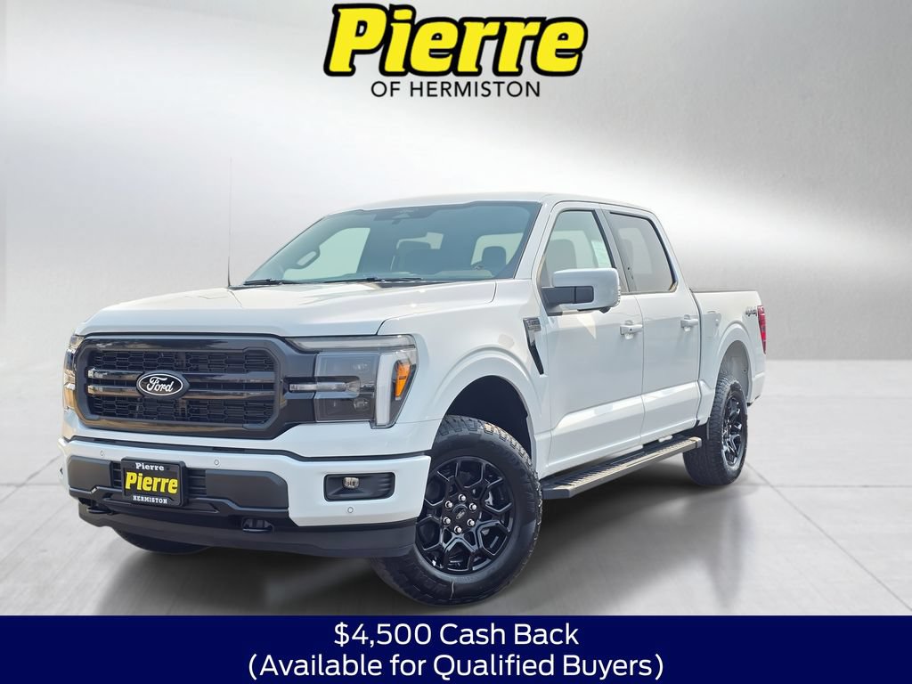 New 2026 Ford F150 Lariat