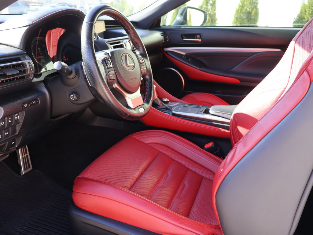 Used 2019 Lexus RC 350 F Sport w/ All Weather Package AWD/4WD image 15