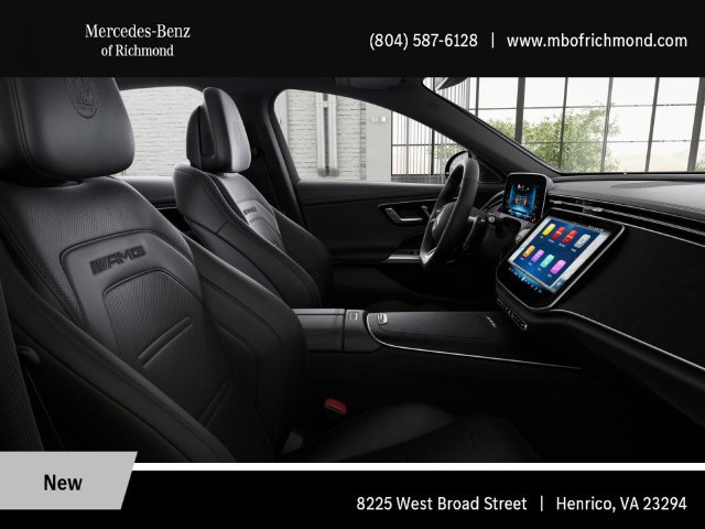 New 2026 Mercedes-Benz E 53 AMG e 4MATIC Sedan image 4