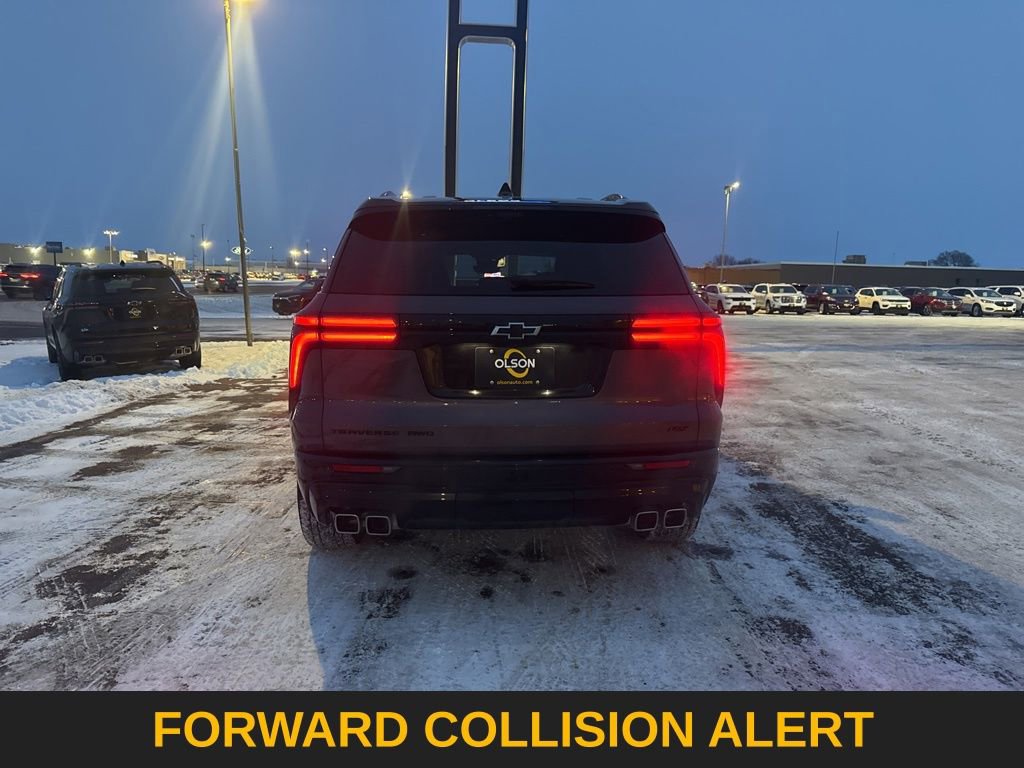 Used 2025 Chevrolet Traverse RS w/ LPO, Floor Liner Package image 6