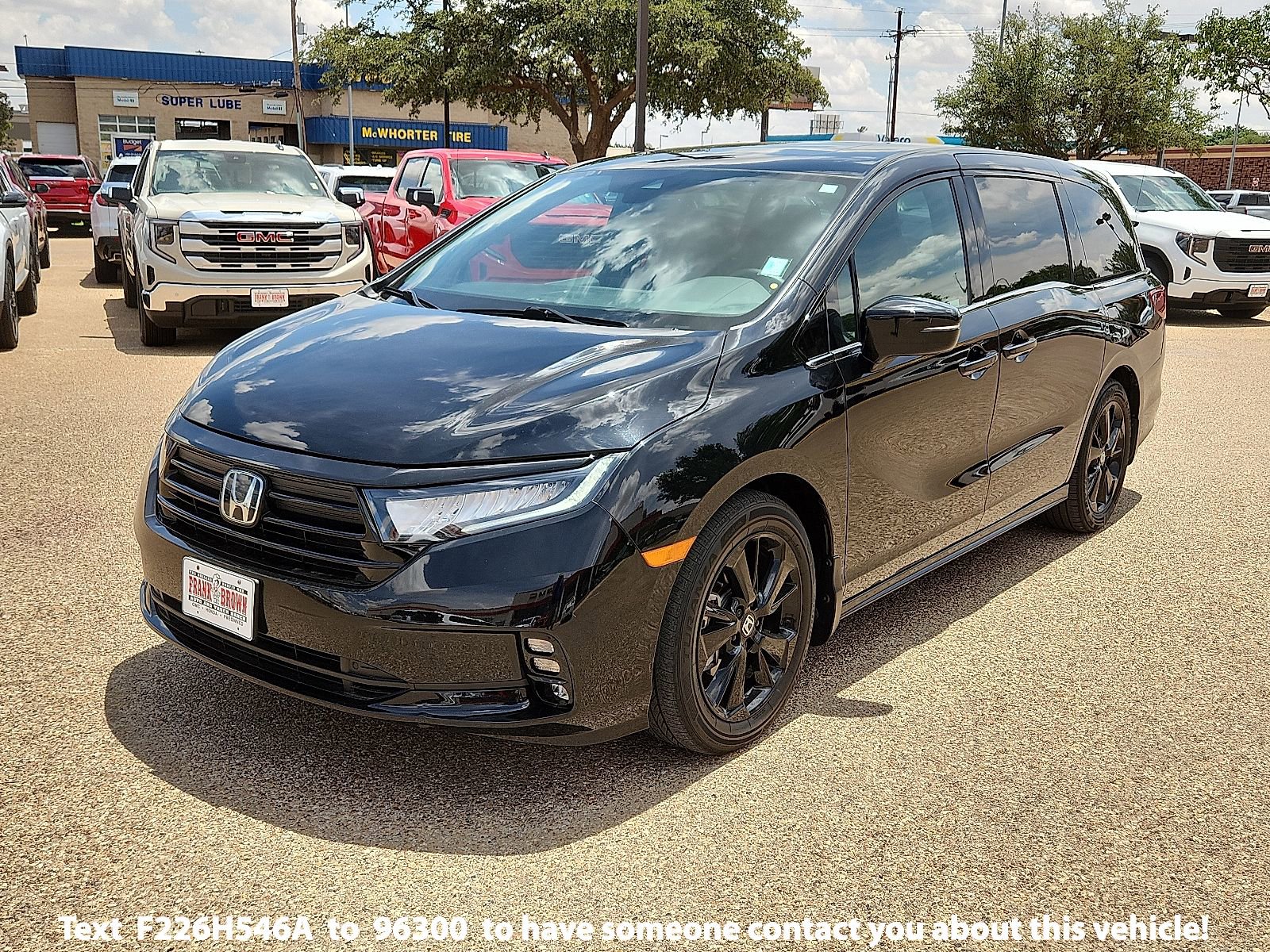 Used 2024 Honda Odyssey Sport