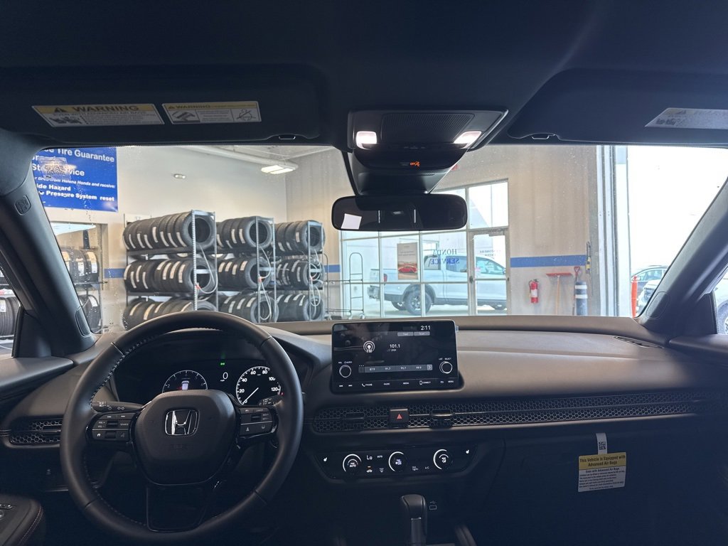 New 2025 Honda HR-V Sport image 9