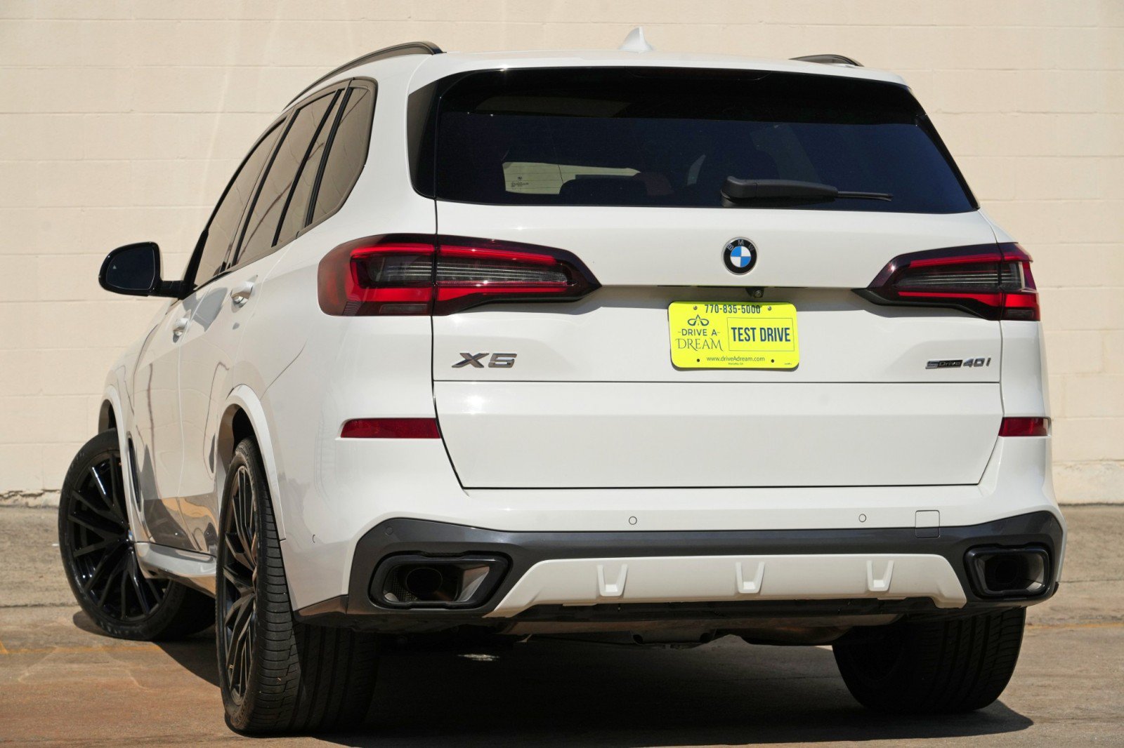 Used 2023 BMW X5 sDrive40i w/ M Sport Package RWD image 6