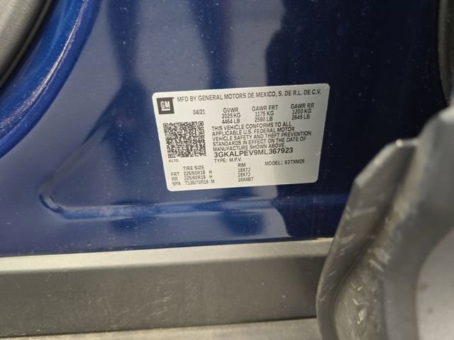 Used 2021 GMC Terrain SLT FWD image 54