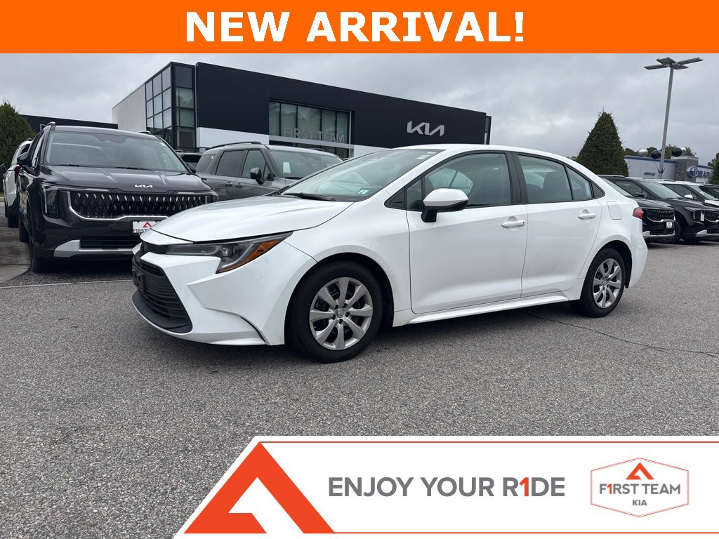Used 2023 Toyota Corolla LE
