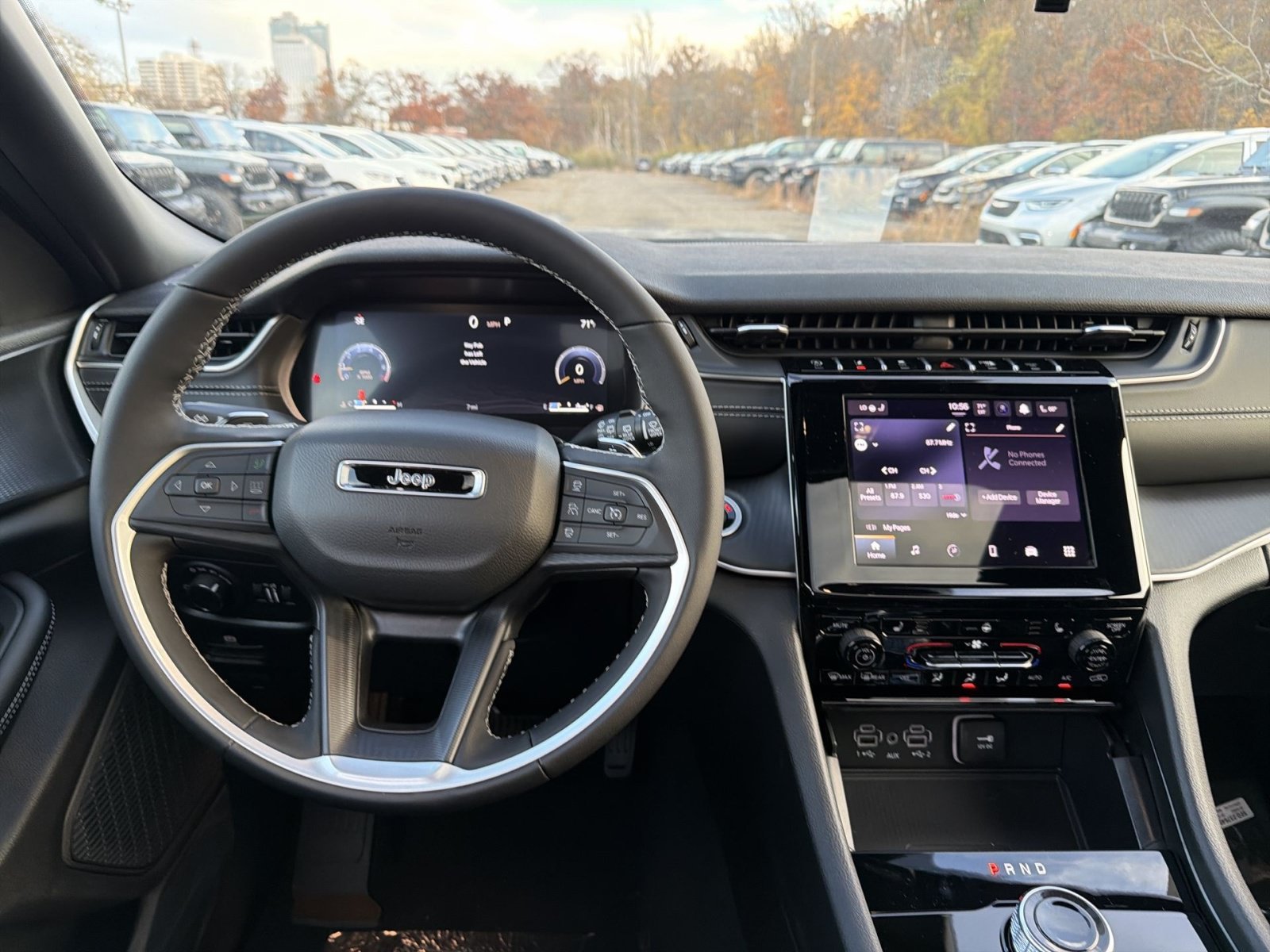 New 2025 Jeep Grand Cherokee Altitude AWD/4WD image 16