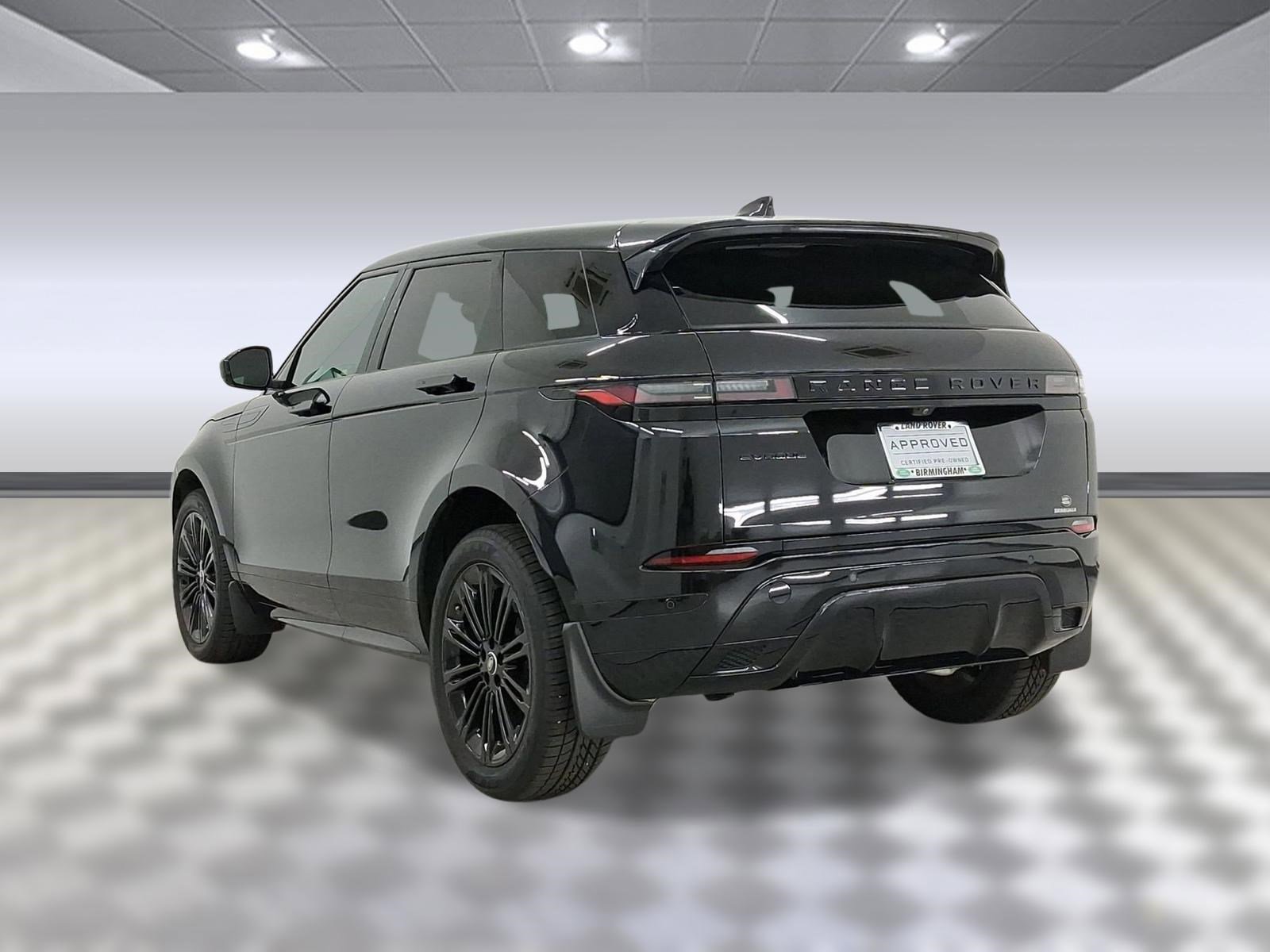 Certified 2025 Land Rover Range Rover Evoque Dynamic SE AWD/4WD image 3